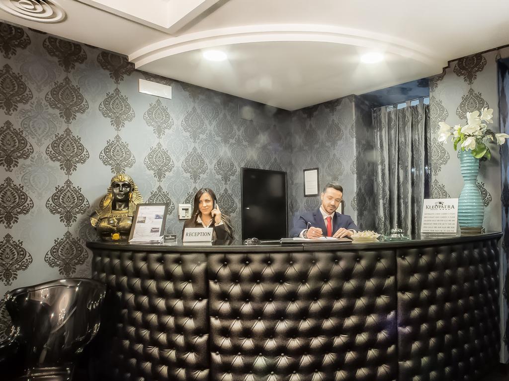 Kleopatra Design Hotel 나폴리 외부 사진