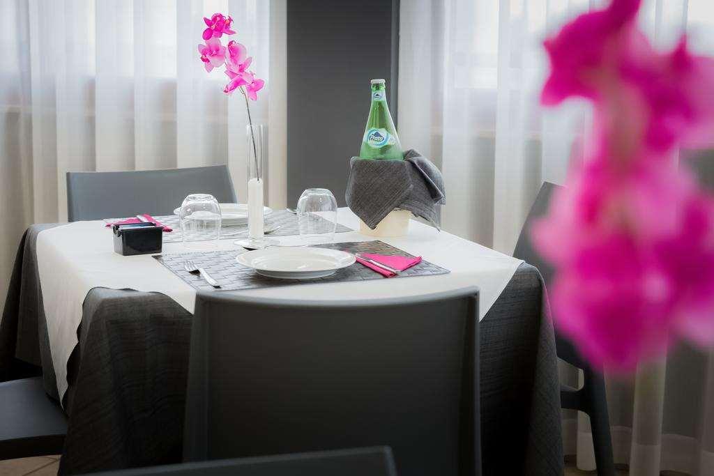 Kleopatra Design Hotel 나폴리 레스토랑 사진
